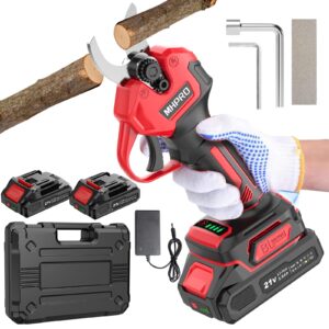 Tijeras de podar eléctricas MHPRO sin escobillas 21V