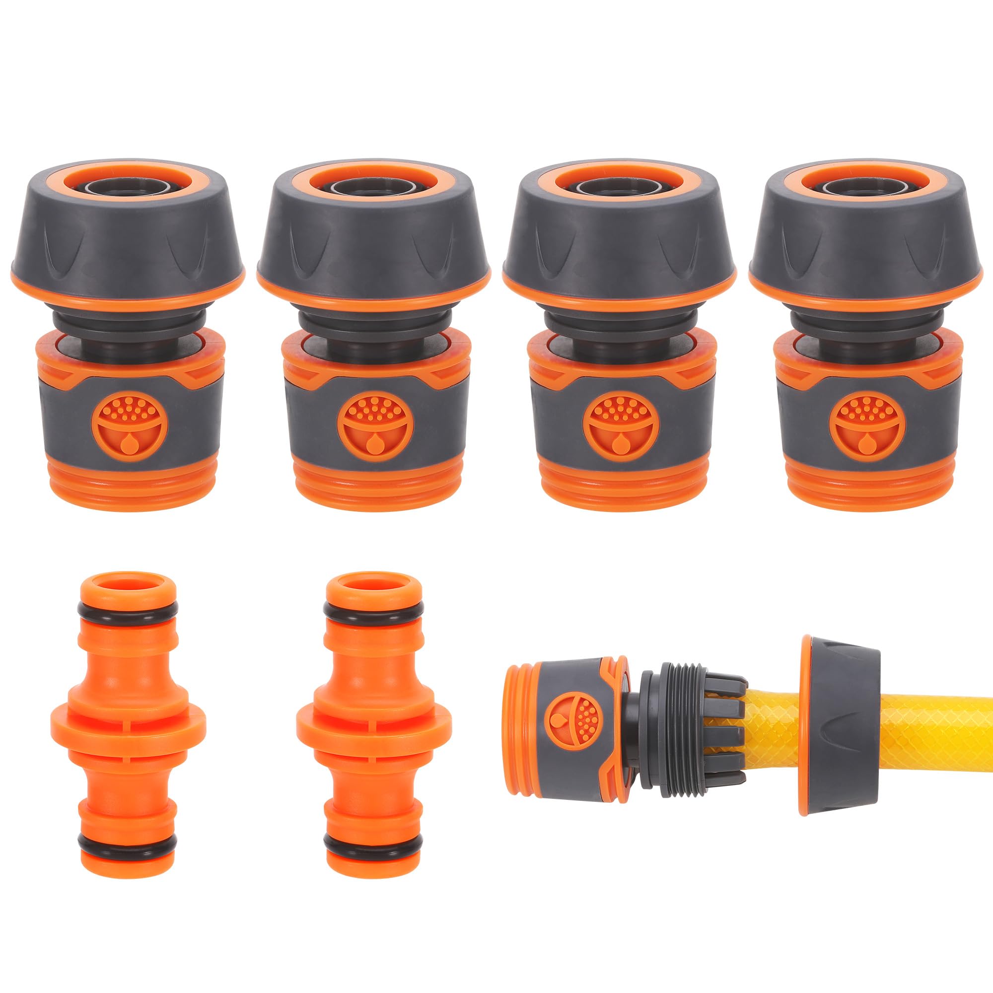 Conectores Rapidos Para Manguera Hejo 19 mm 4 pulgadas