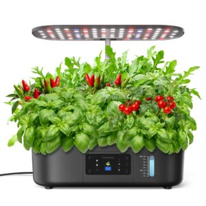 Kit de cultivo hidropónico 13 Vainas