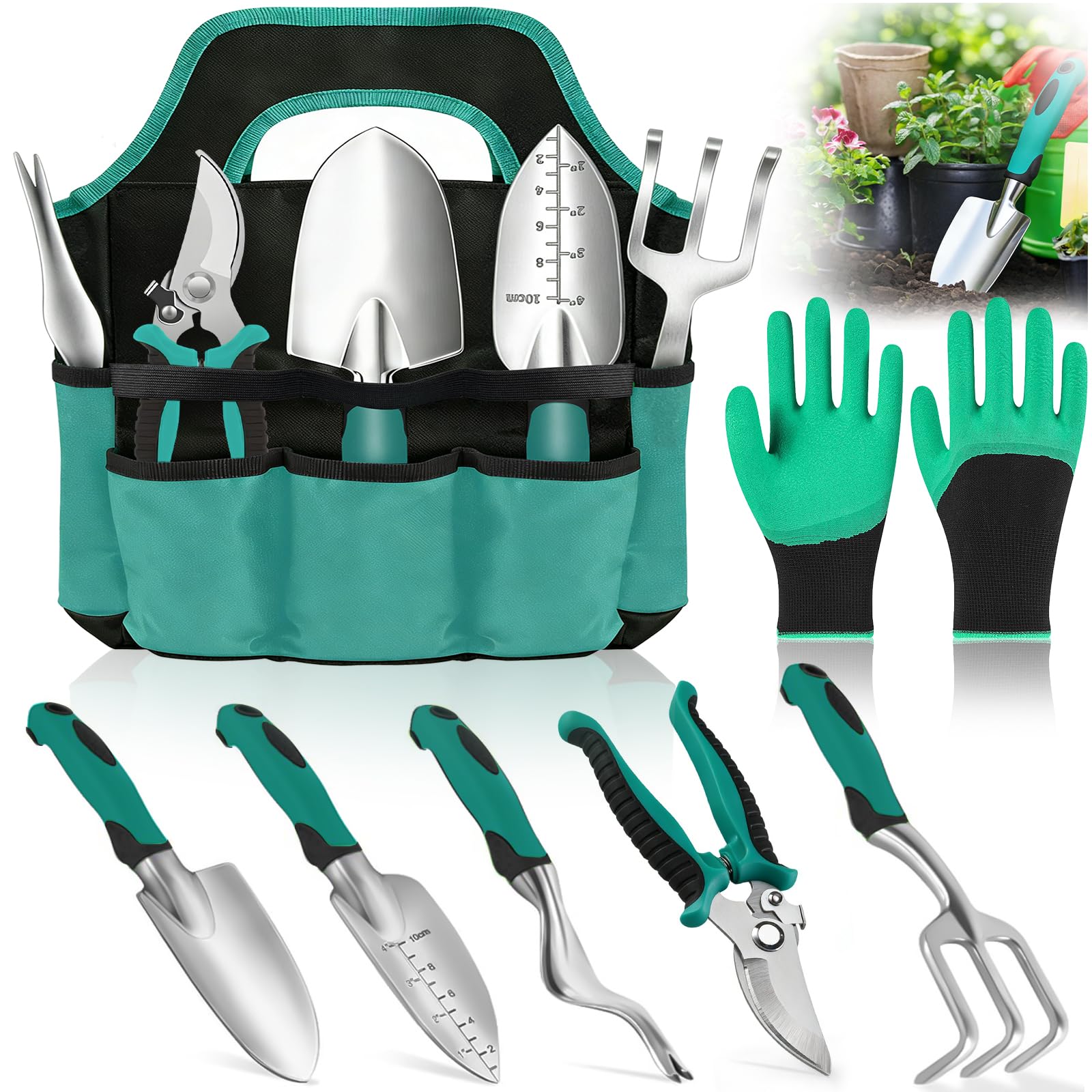 Set De Herramientas Pequeñas De Jardineria Juego