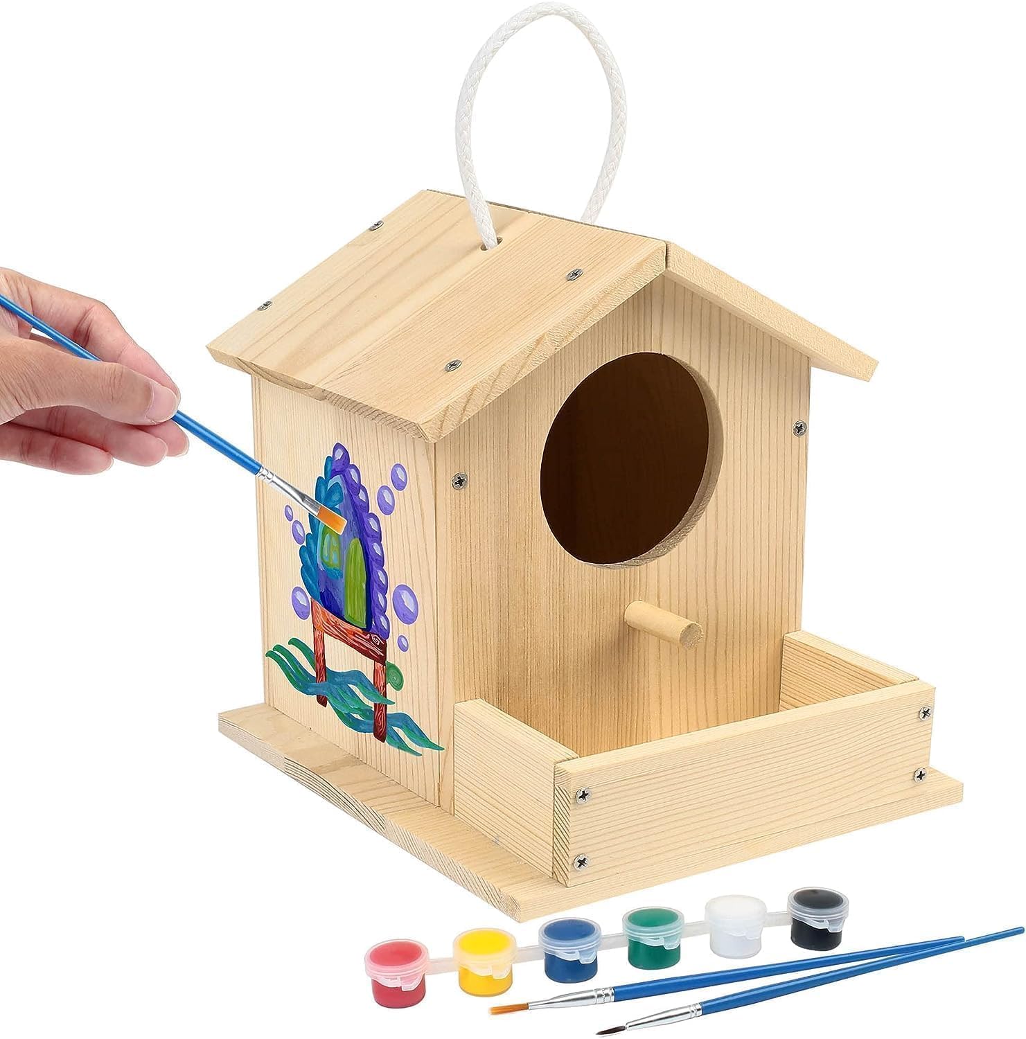 Casita Para Pajaros LotFancy