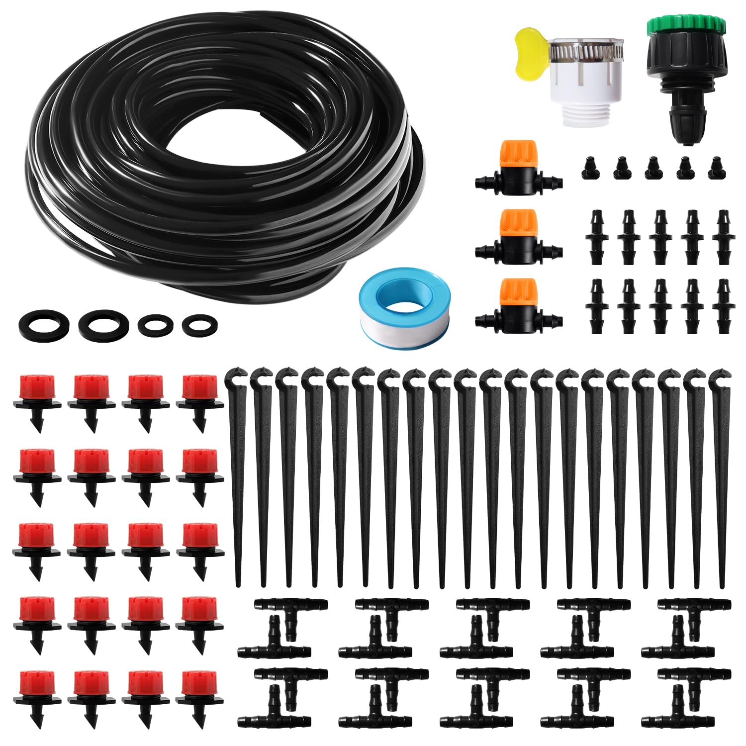 Sistema De Riego VooGenzek 6 mm 15m