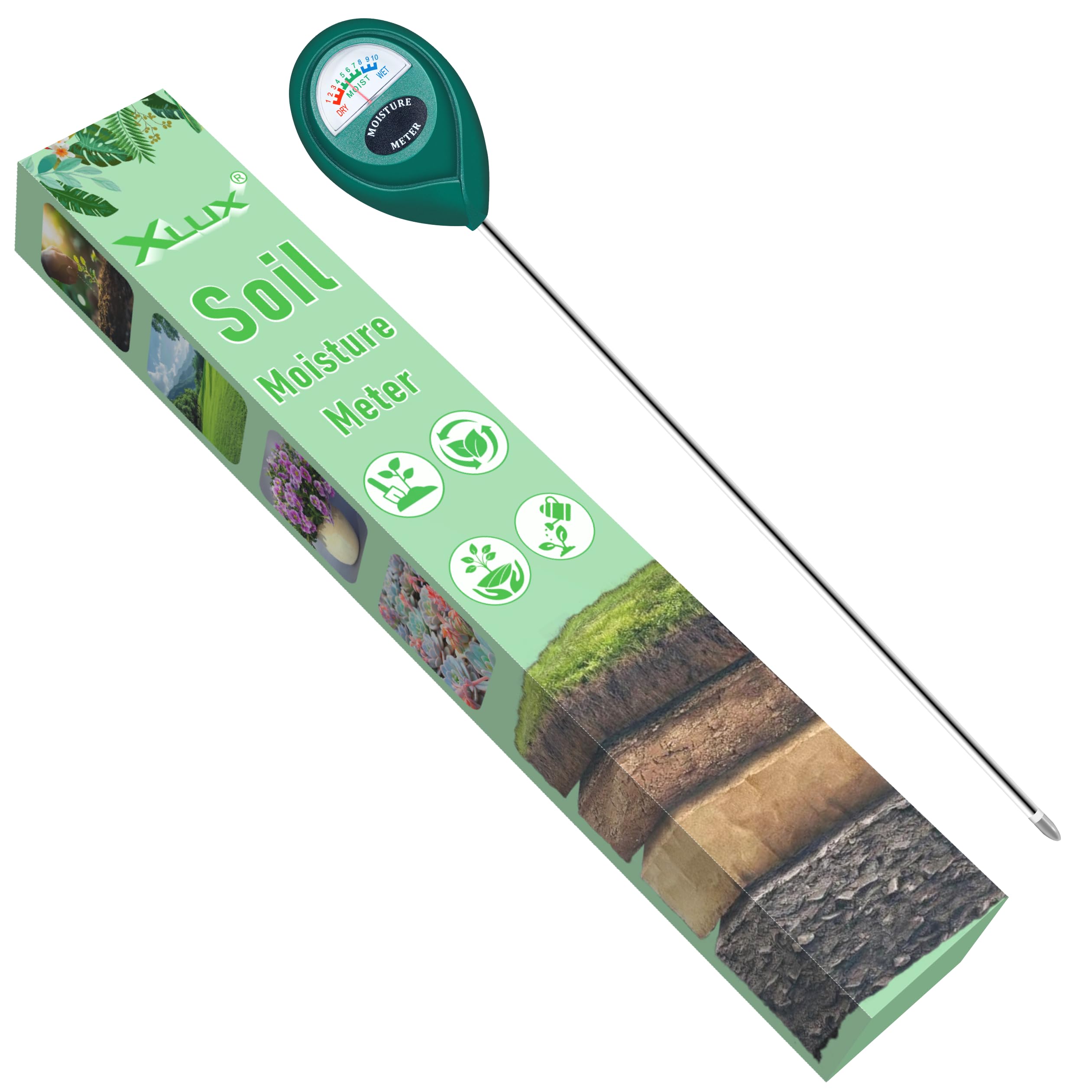 Sensores De Humedad Para Plantas XLUX