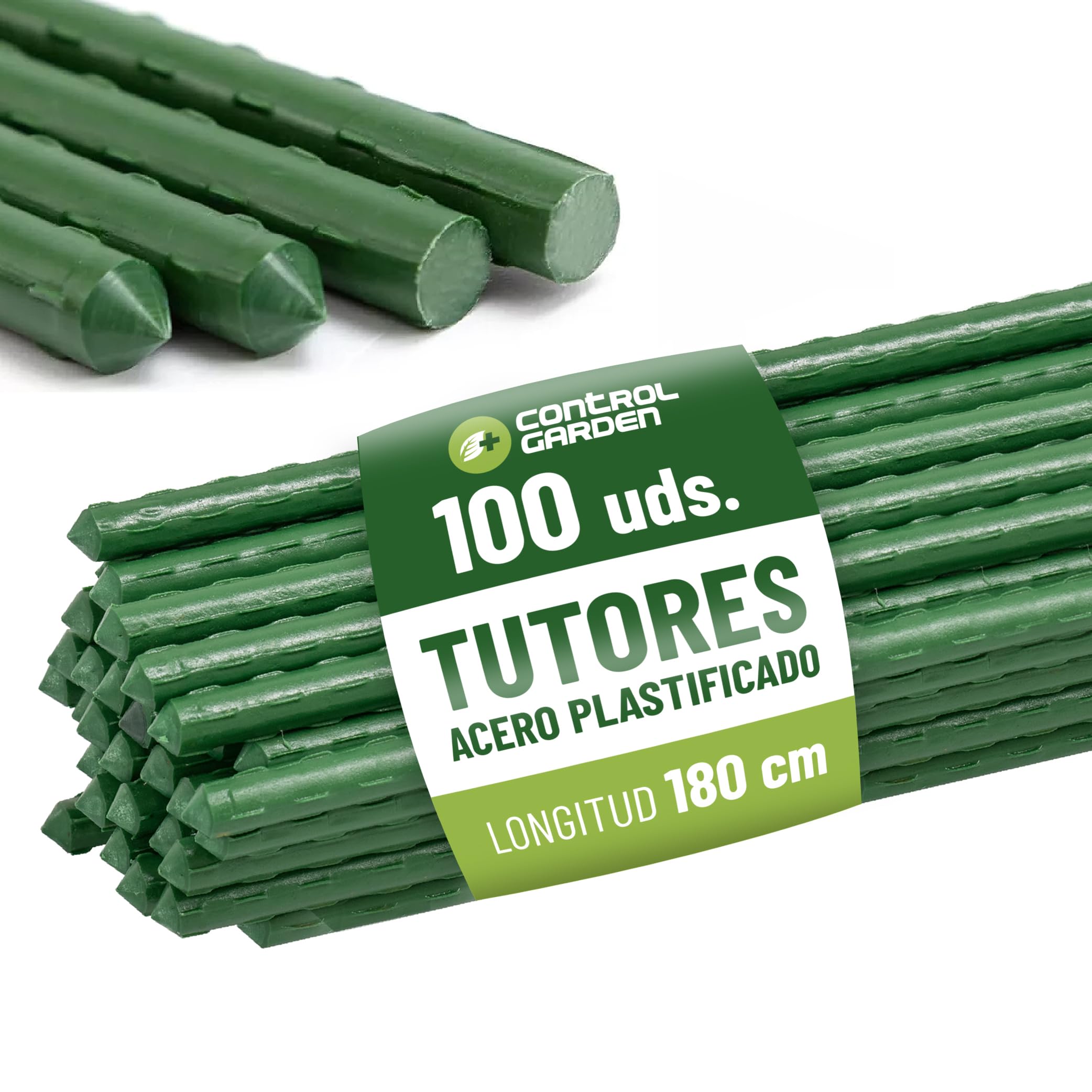 Tutores Para Tomates Y Plantas Altas CONTROL GARDEN 180cm 10 mm