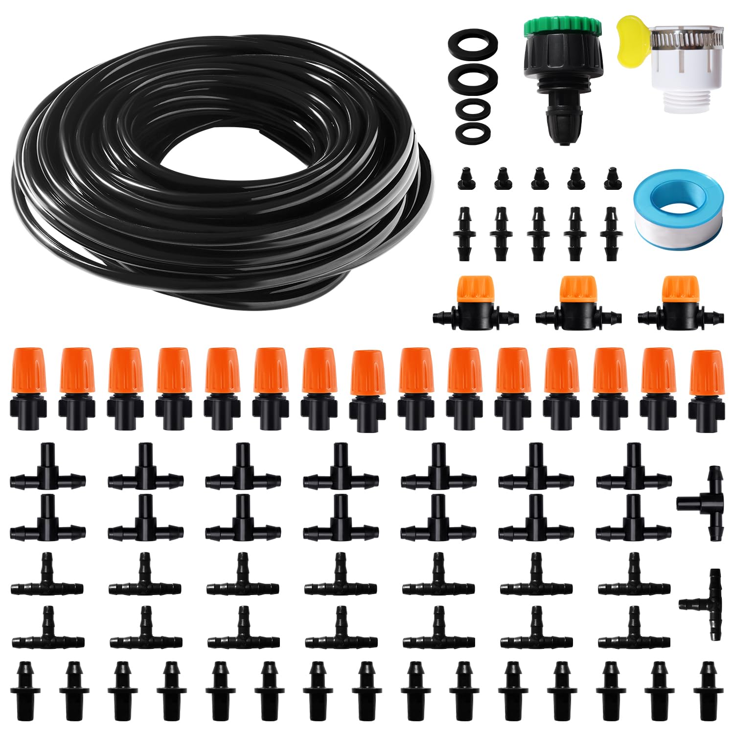 Programador de riego sensor de lluvia latón