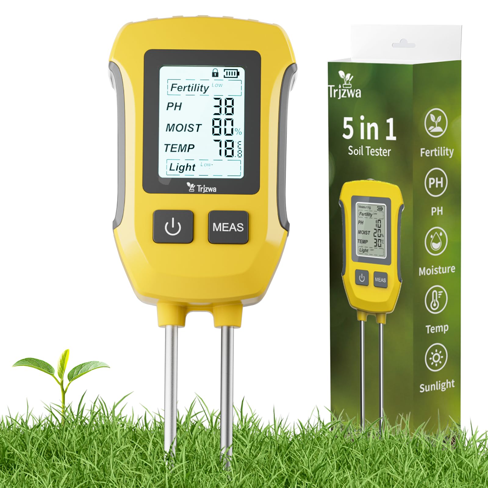 Kit de cultivo de bonsáis Medidor solar