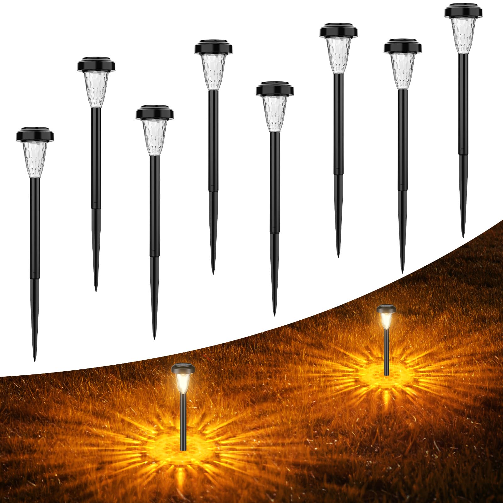 Luces Solares Para Jardin FIFlying solar