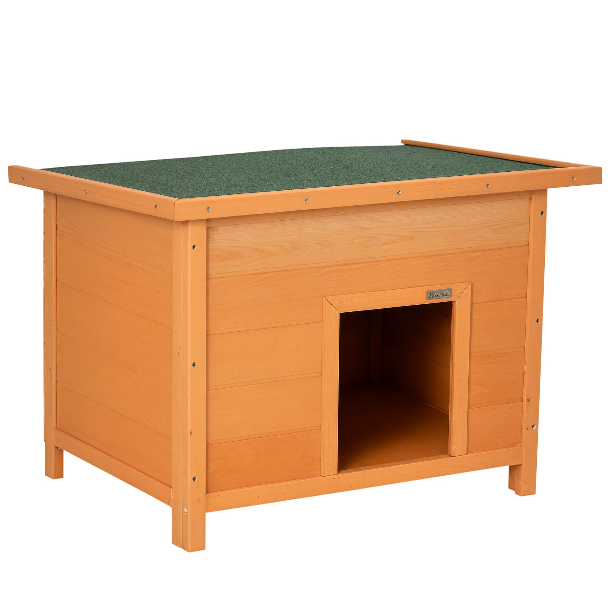 Caseta Exterior Para Perro PawHut 82 x 58 x 58cm