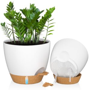 Maceteros Grandes Para Exterior ZMTECH 30 cm