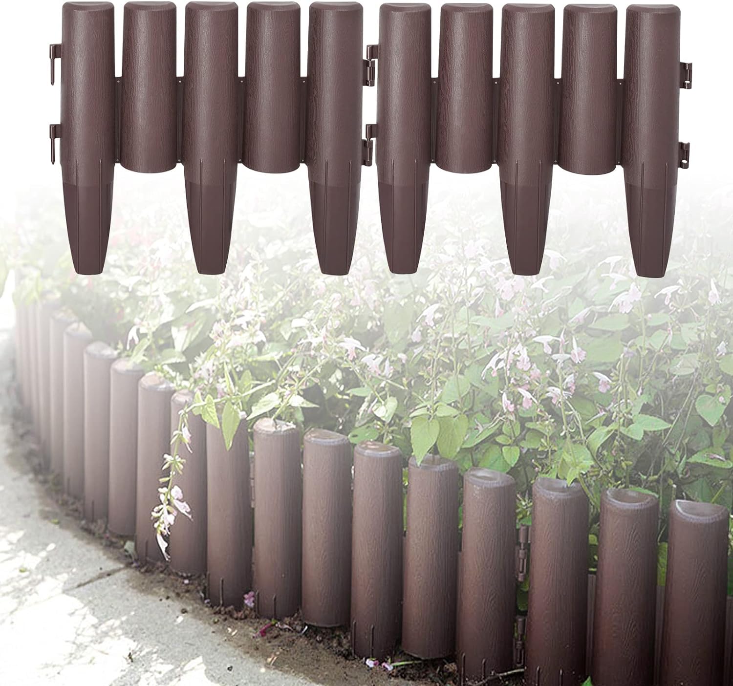 Borduras Para Jardin LARS360 28 x 24 cm 5,6 m