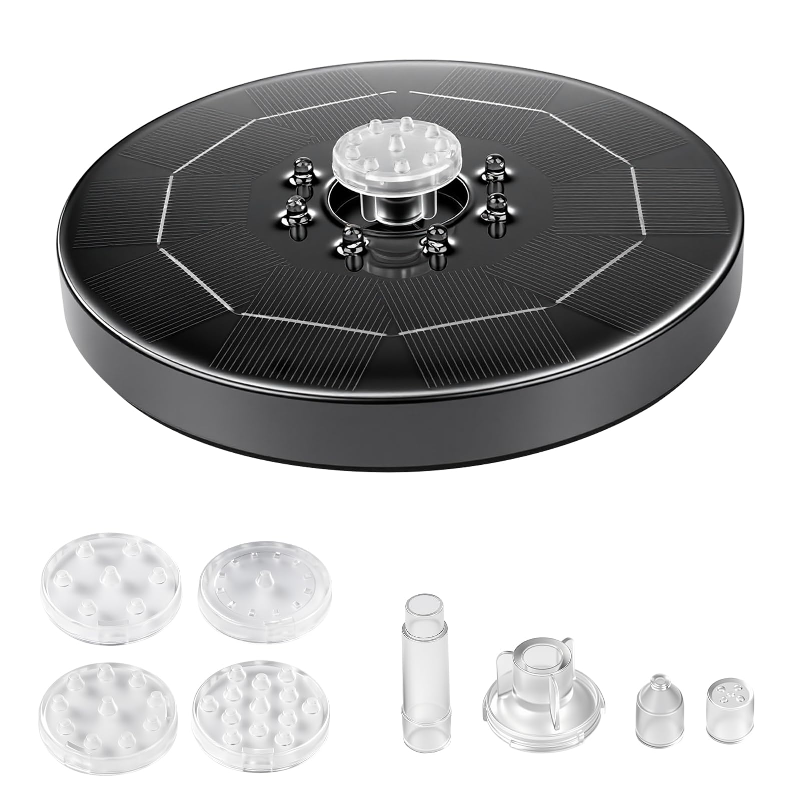 Fuente Solar Pequeña Fuente solar 3 W 1500 mAh