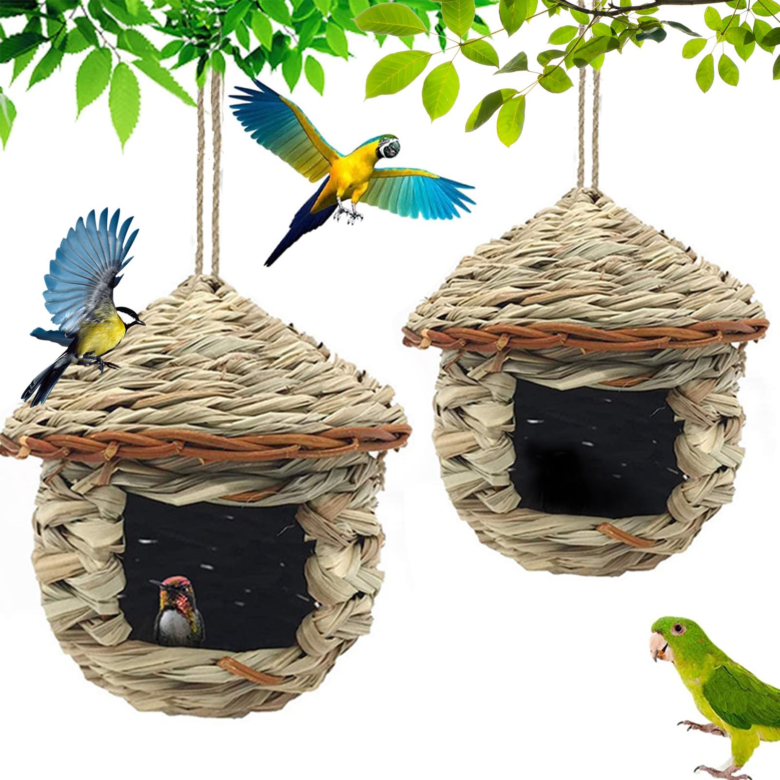 Casita Para Pajaros 15x15 cm