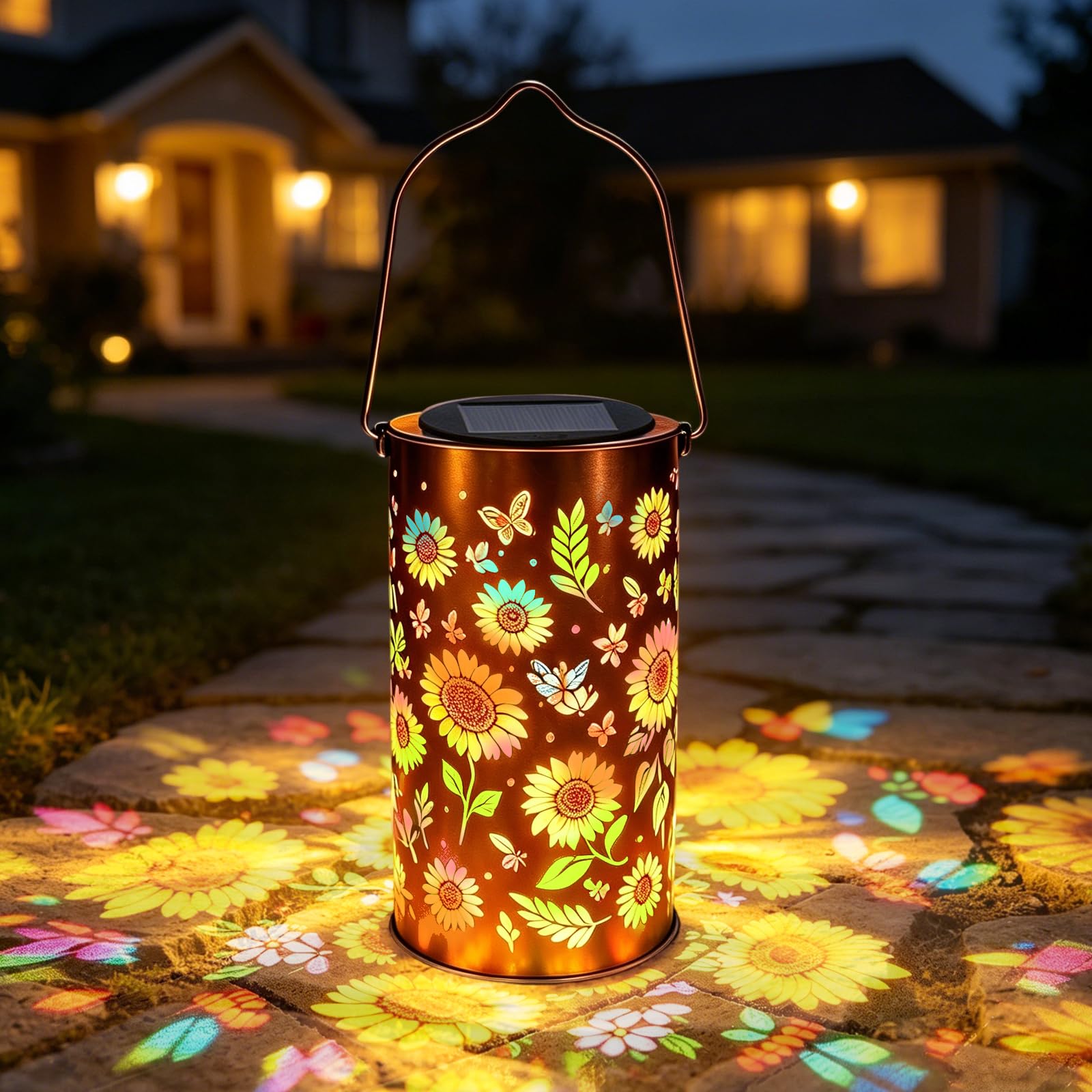 Faroles Solares Decorativos Lámpara solar