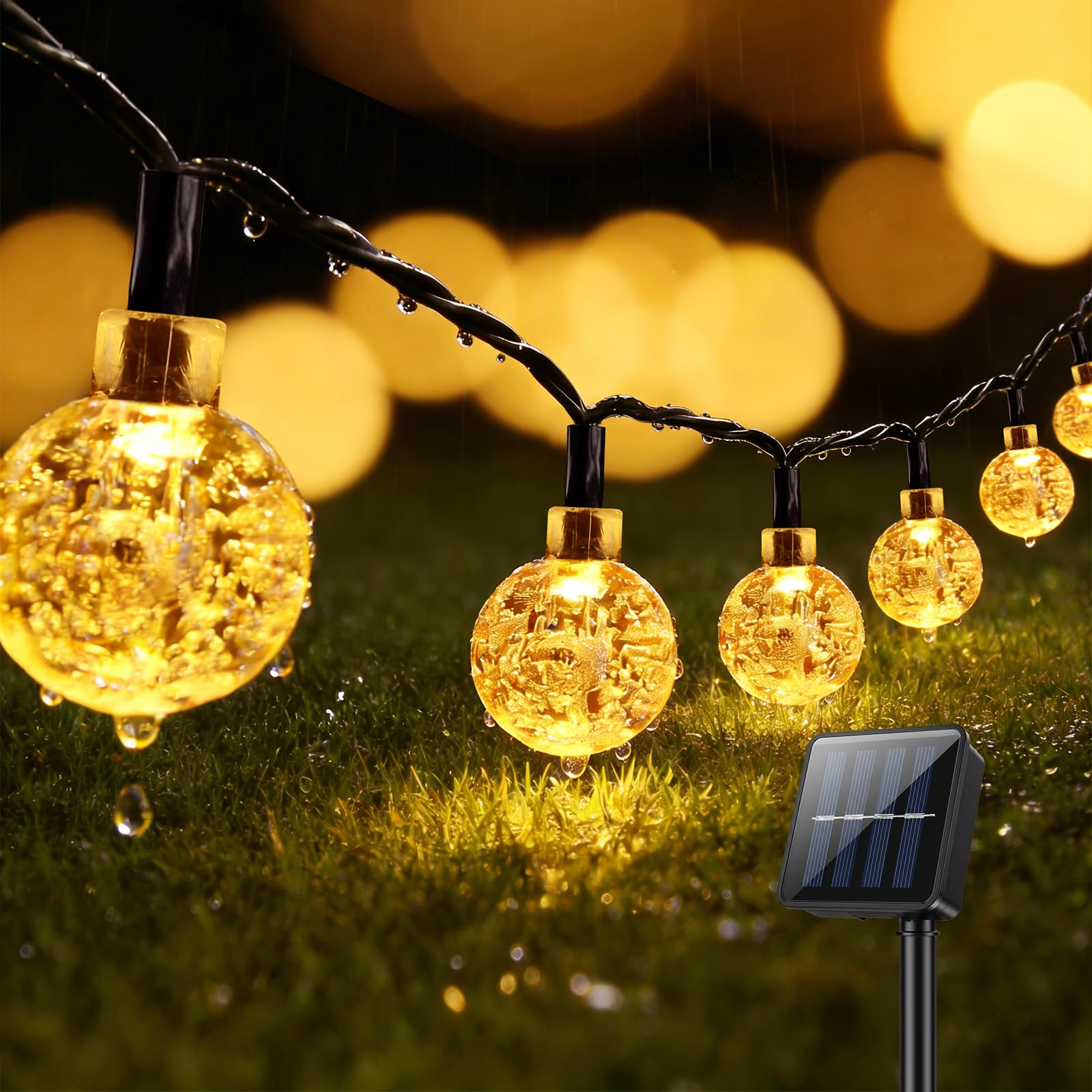 Luces Solares Para Jardin FIFlying solar