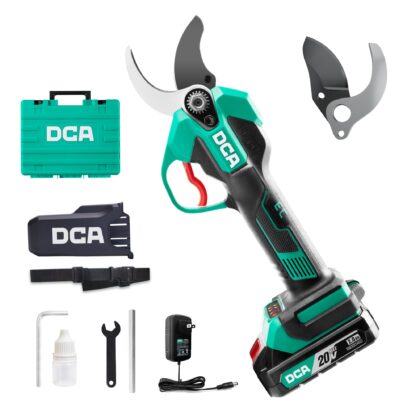 Tijeras de podar eléctricas DCA sin escobillas 20V 35mm 2,0Ah