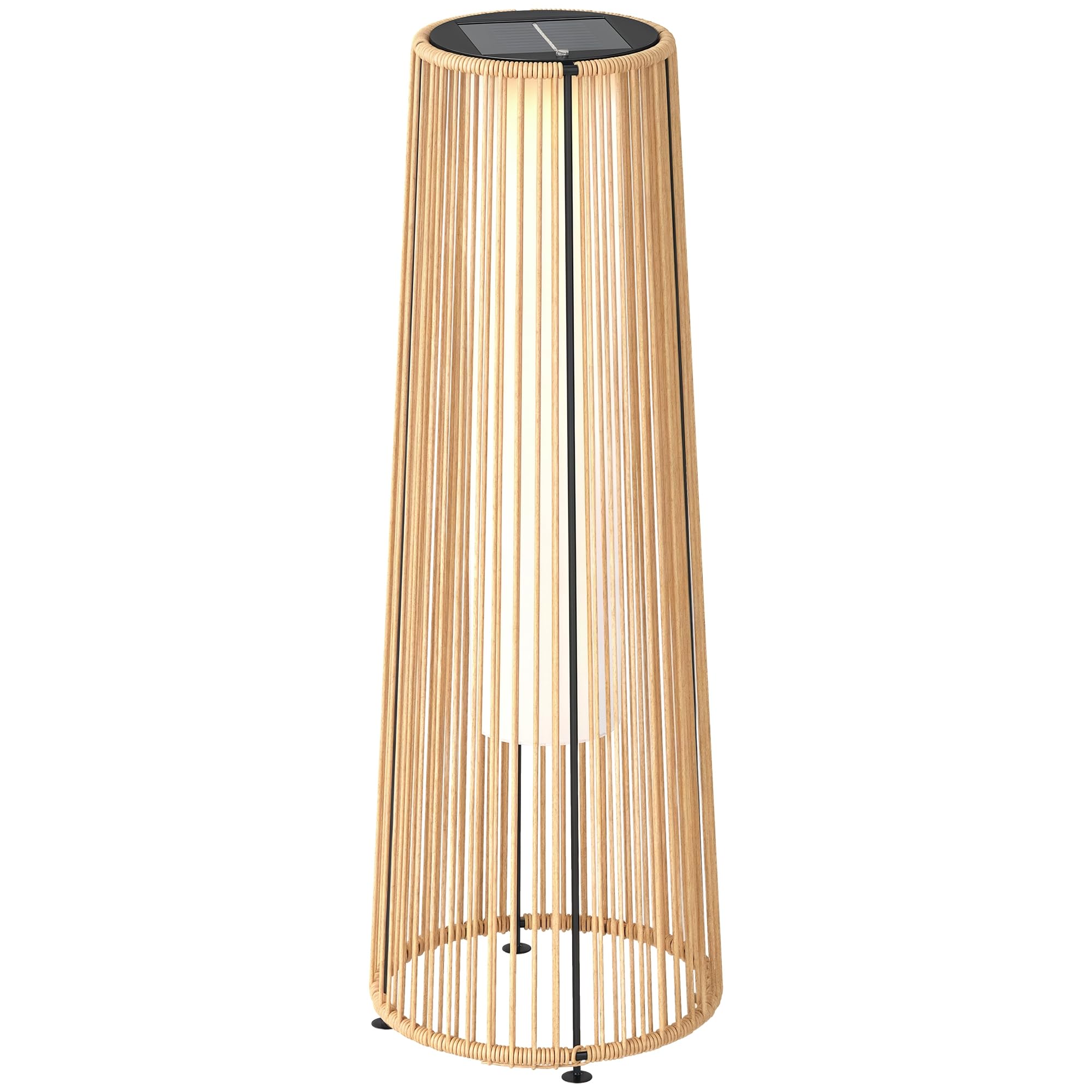 Faroles Solares Decorativos Outsunny solar 30x55 cm