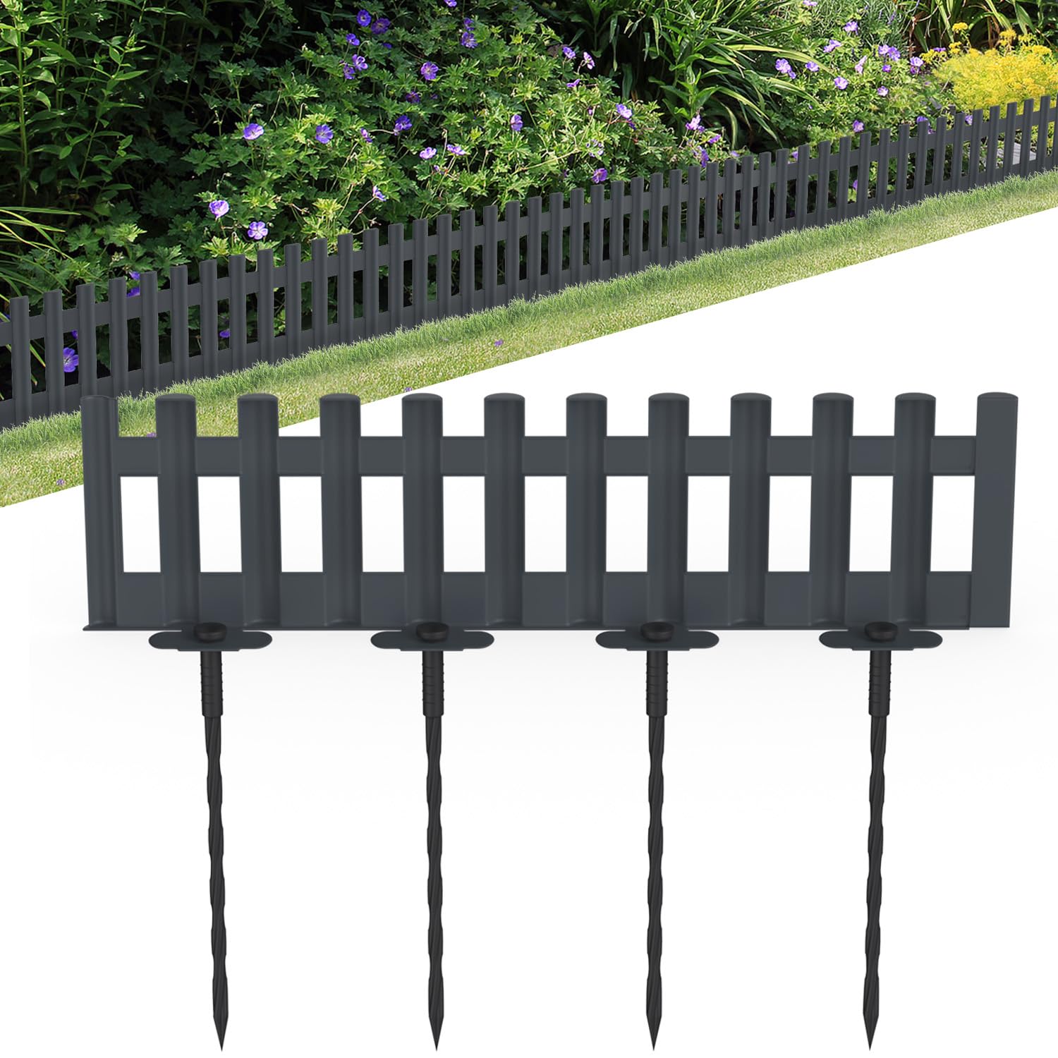 Borduras Para Jardin LARS360 43 x 12 cm