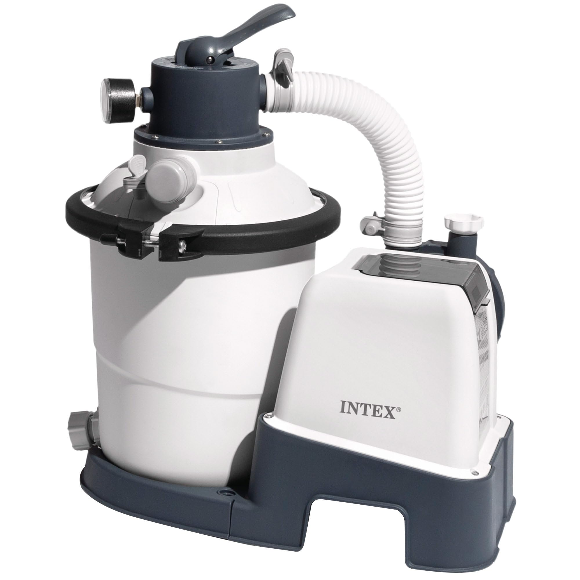 Depuradora de piscina Intex filtro de arena 3.500 L/H 17.000 L 4 Funciones