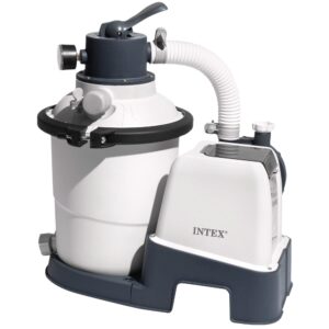 Depuradora de piscina Intex filtro de arena 3.500 L/H 17.000 L 4 Funciones