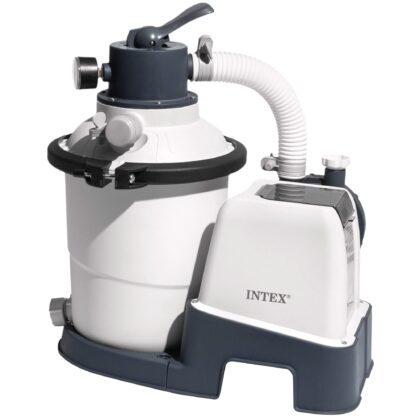 Depuradora de piscina Intex filtro de arena 3.500 L/H 17.000 L 4 Funciones