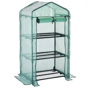 Invernadero exterior Gardebruk 126x49x69cm