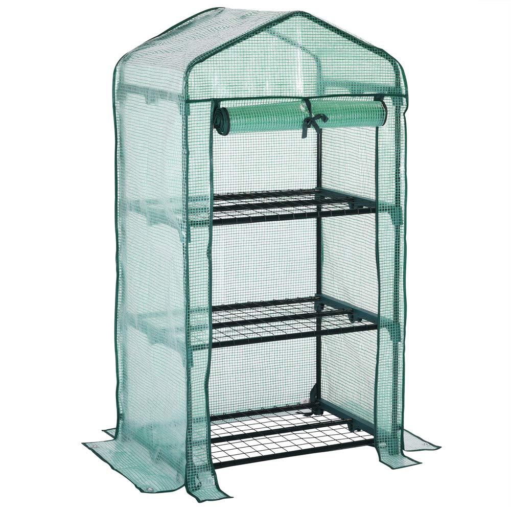 Invernadero exterior Gardebruk 126x49x69cm