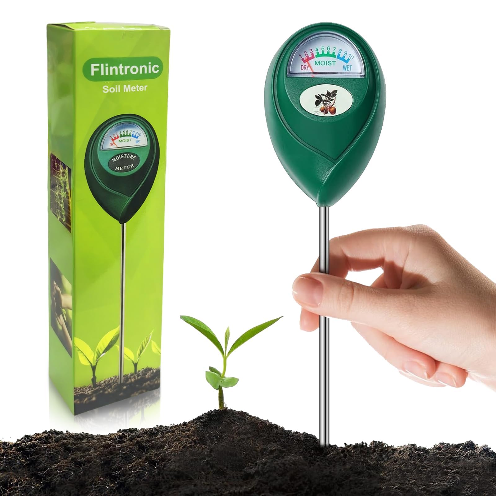 Sensores De Humedad Para Plantas flintronic