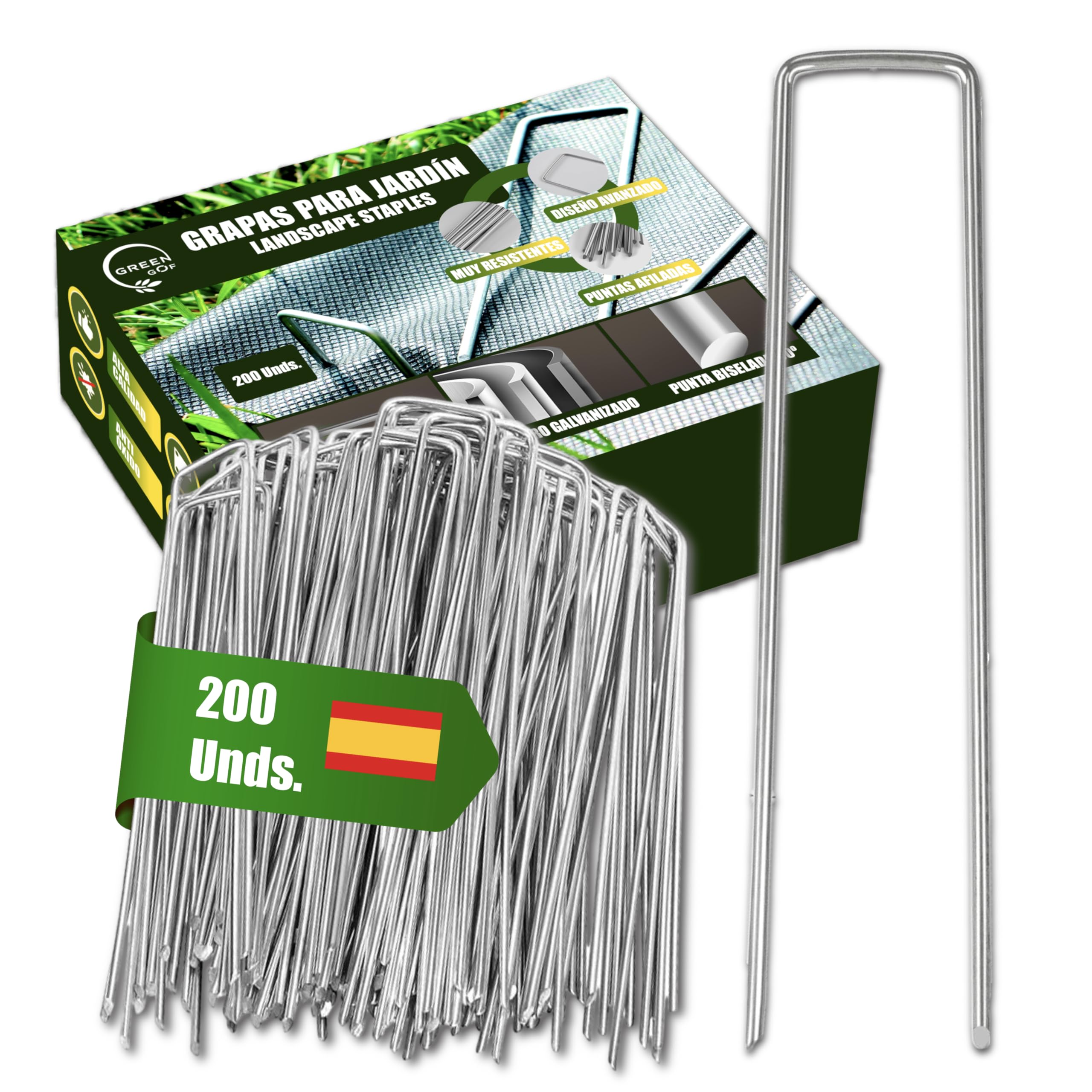 Borduras Para Jardin VOUNOT 20m 5cm