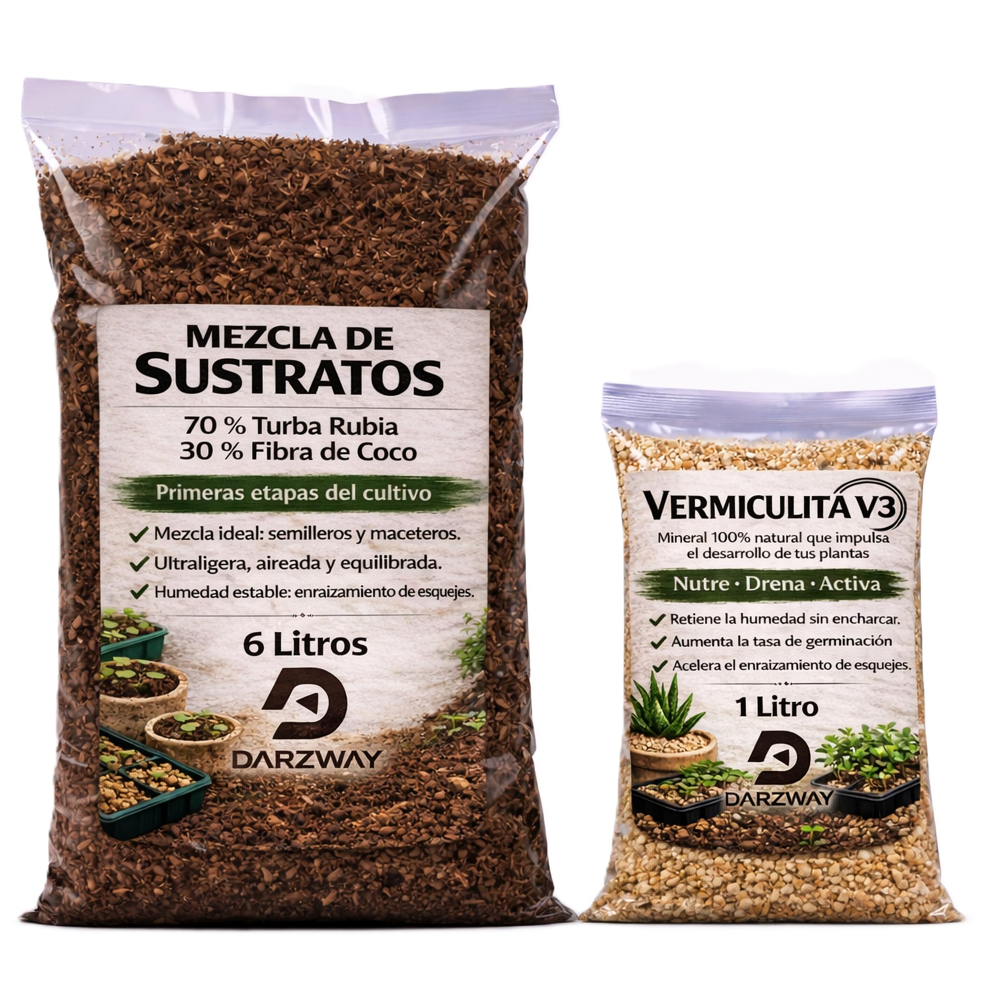 Sustrato universal 6L