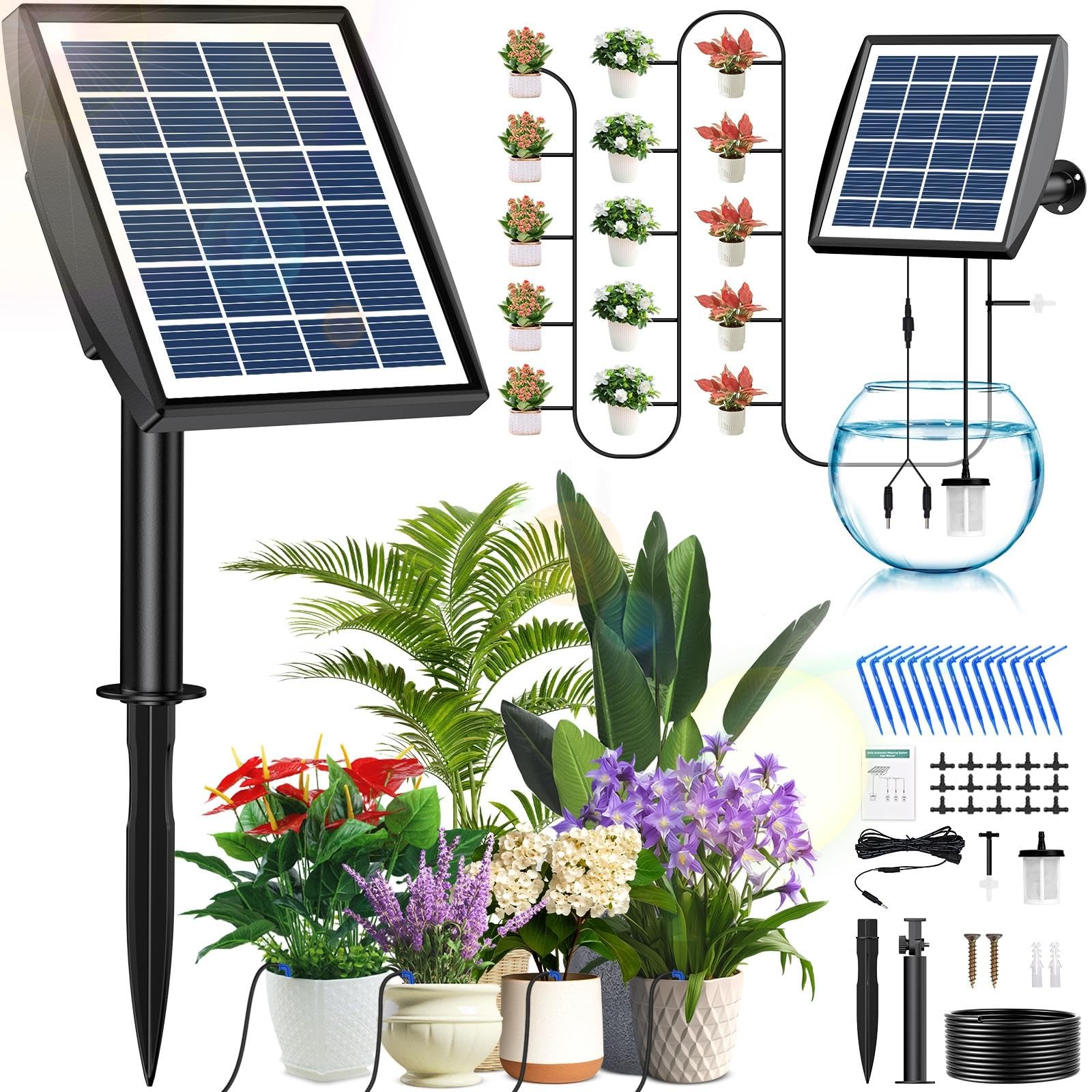 Sistema De Riego solar 15M