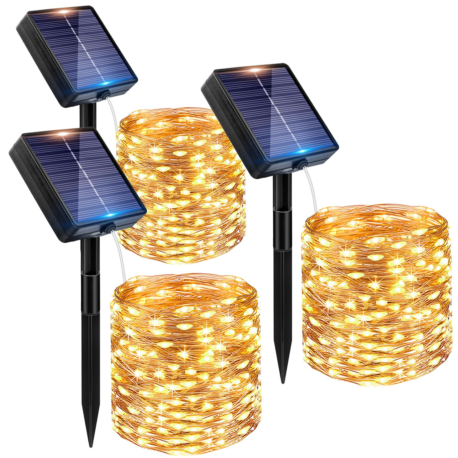 Guirnaldas Solares Exteriores FIFlying solar 10.45M