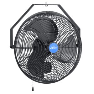 Ventilador Nebulizador Exterior iLIVING 14 Pulgadas
