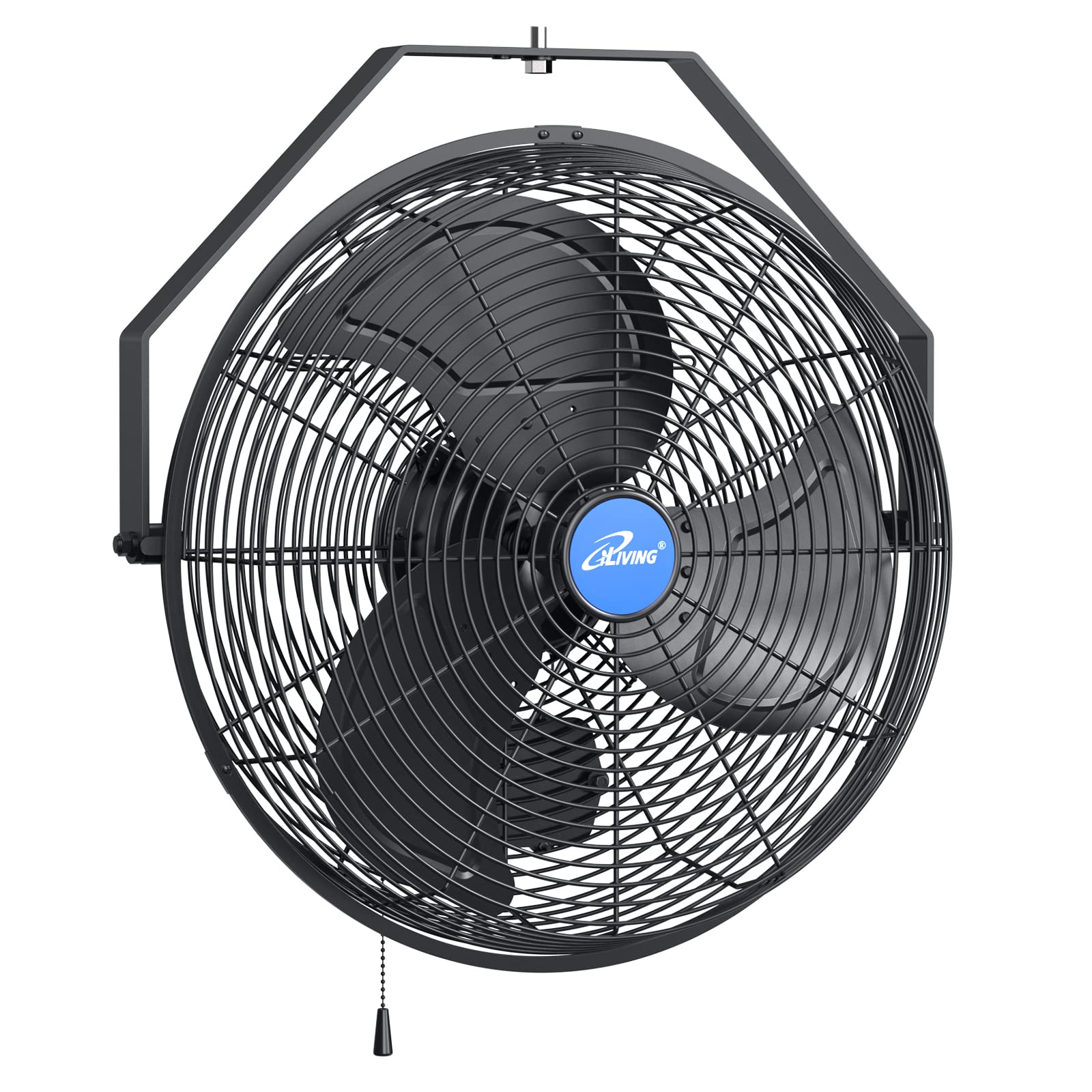 Ventilador Nebulizador Exterior iLIVING 14 Pulgadas
