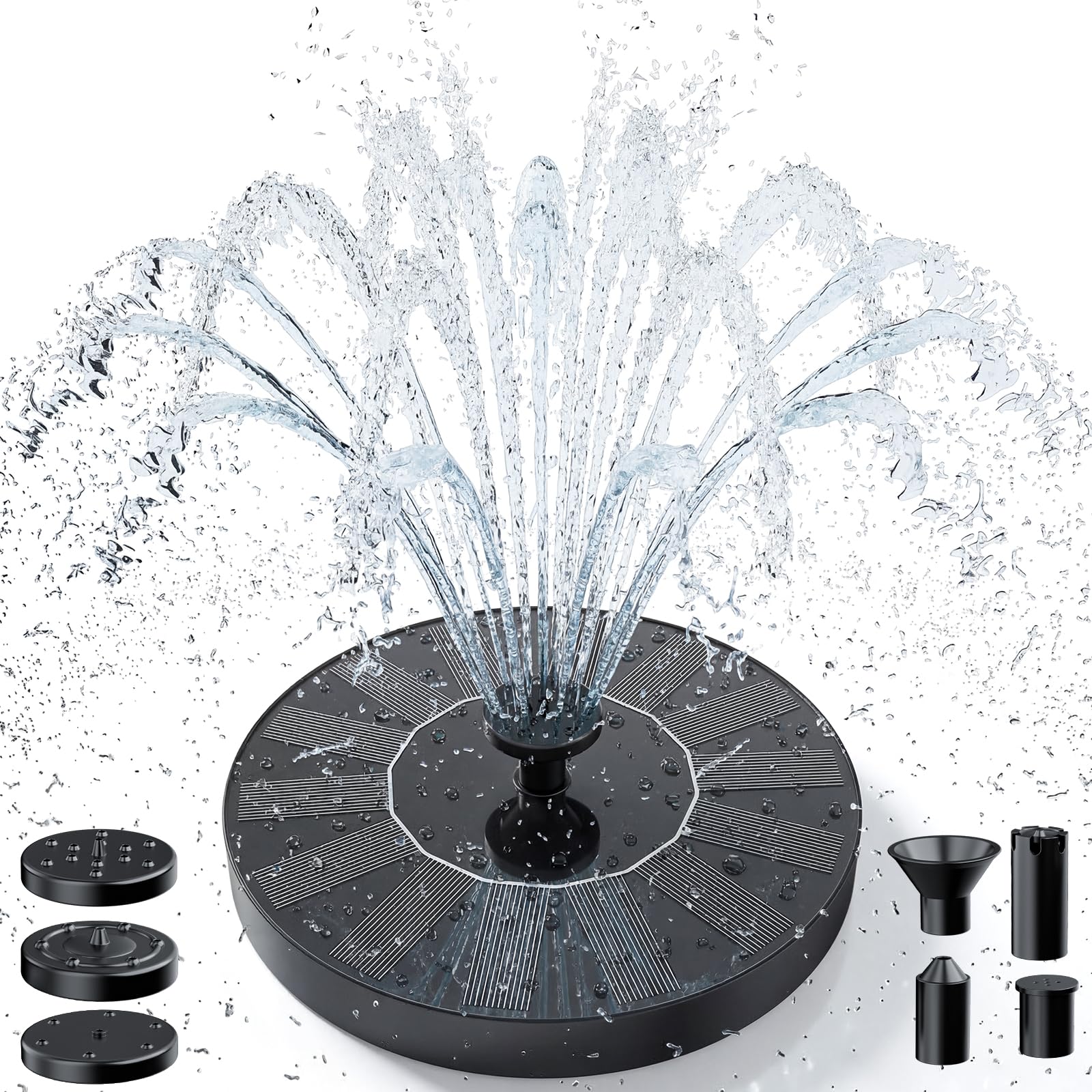 Fuente Solar Pequeña AMZtime solar