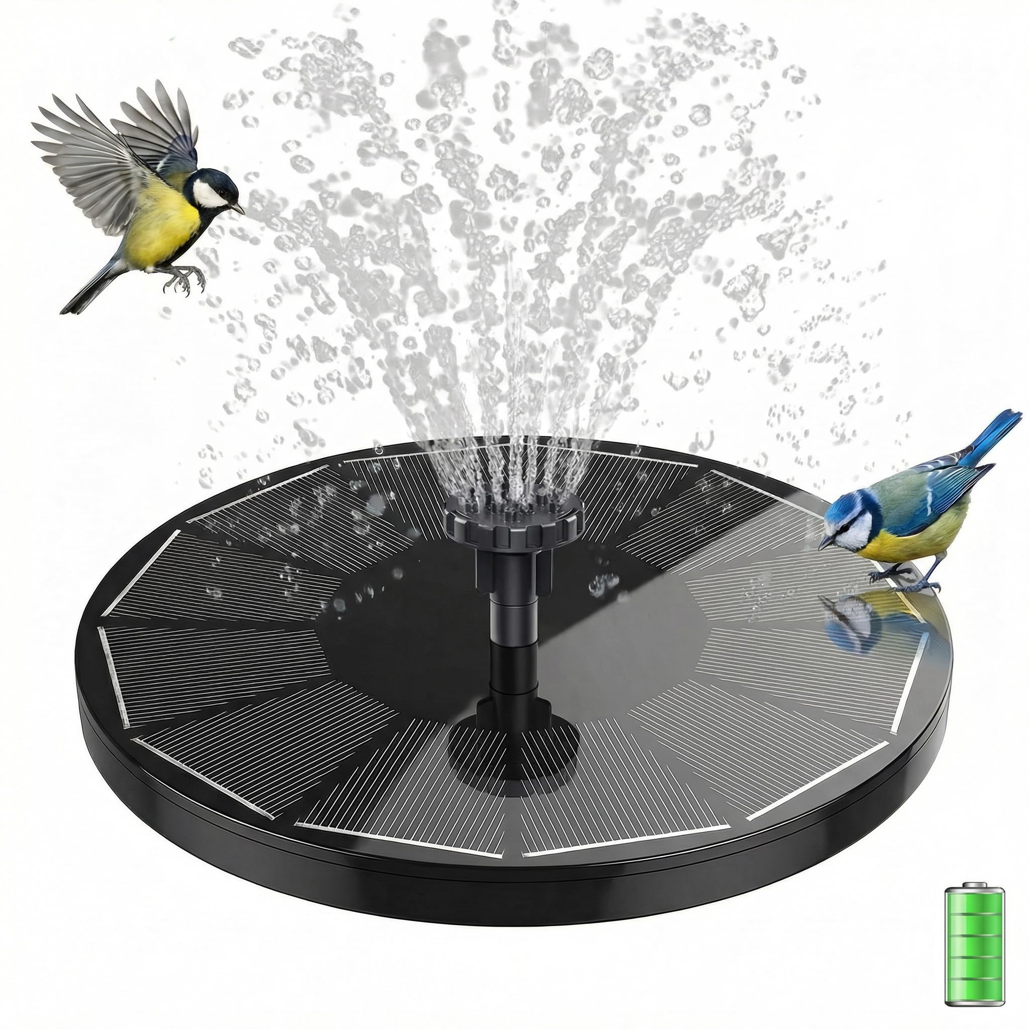 Fuente Solar Pequeña Fuente solar 1500 mAh 3,5W
