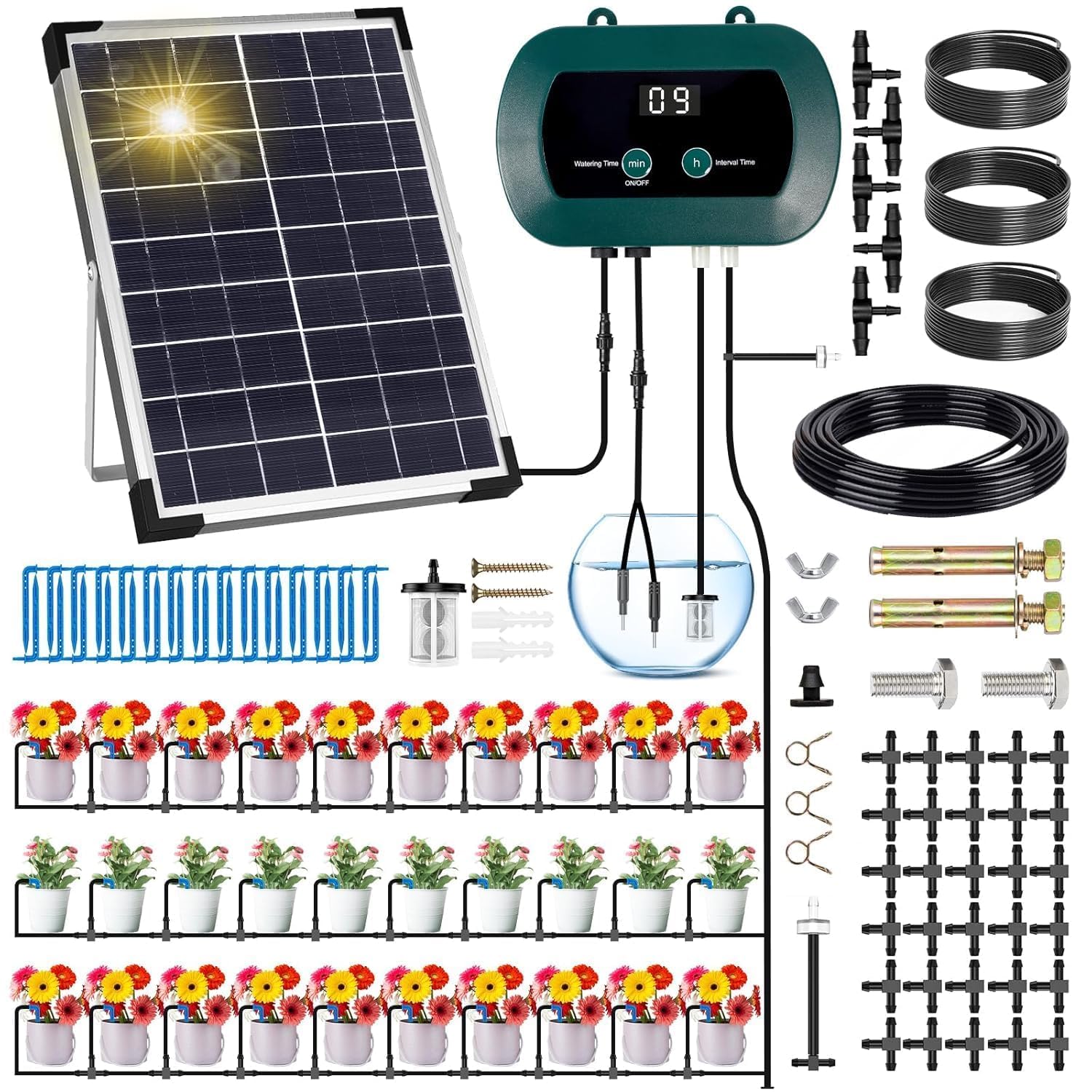 Sistema De Riego solar 35M
