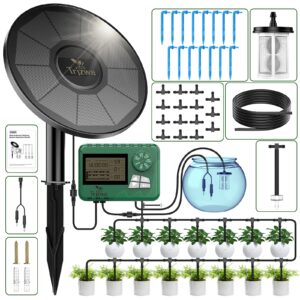 Programador de riego solar 2200mAh 15m