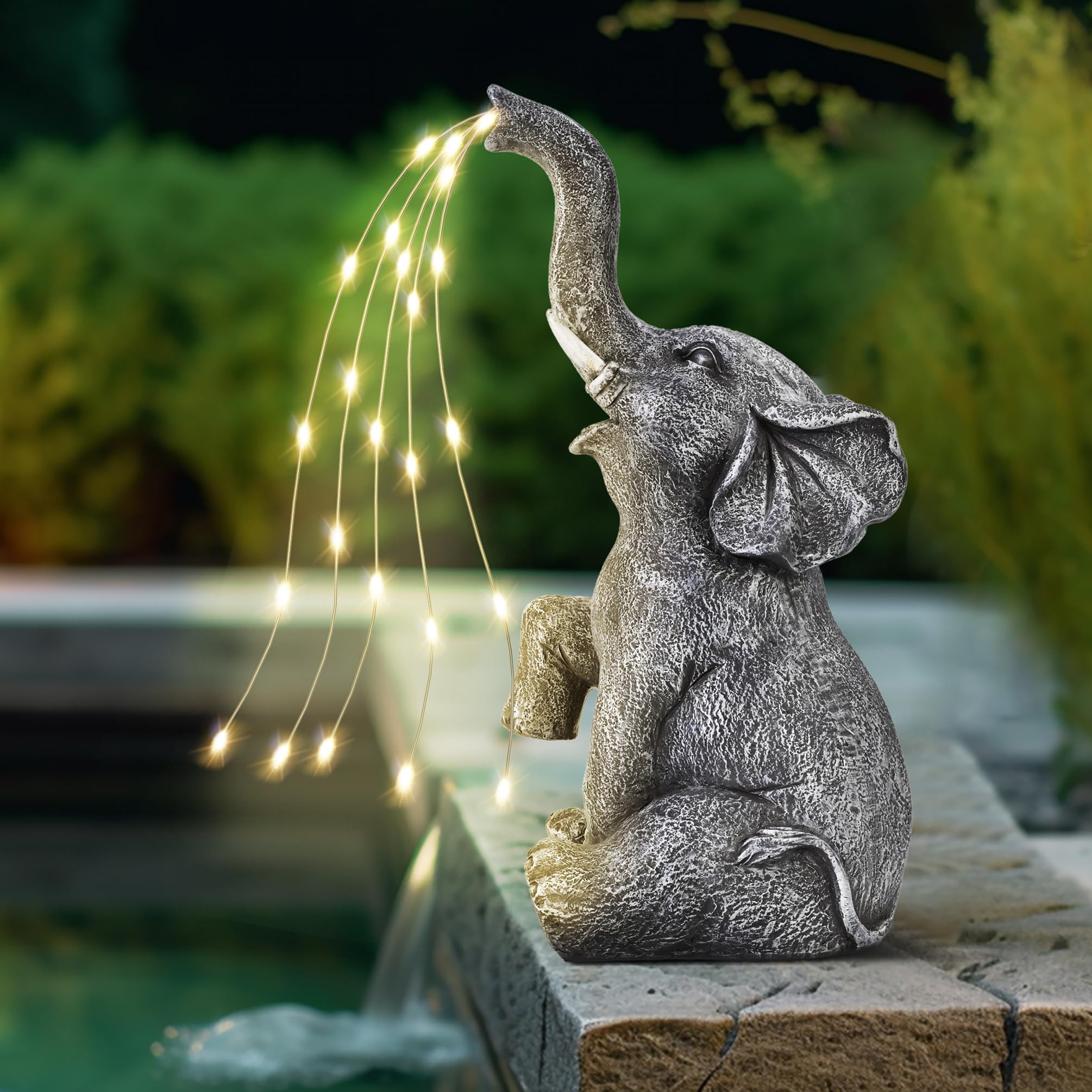 Figuras Decorativas Para Jardin GIGALUMI solar