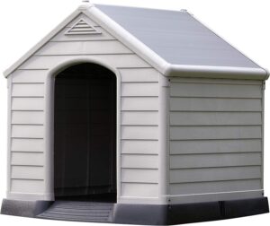 Caseta Exterior Para Perro Curver 95 x 99 x 99 cm