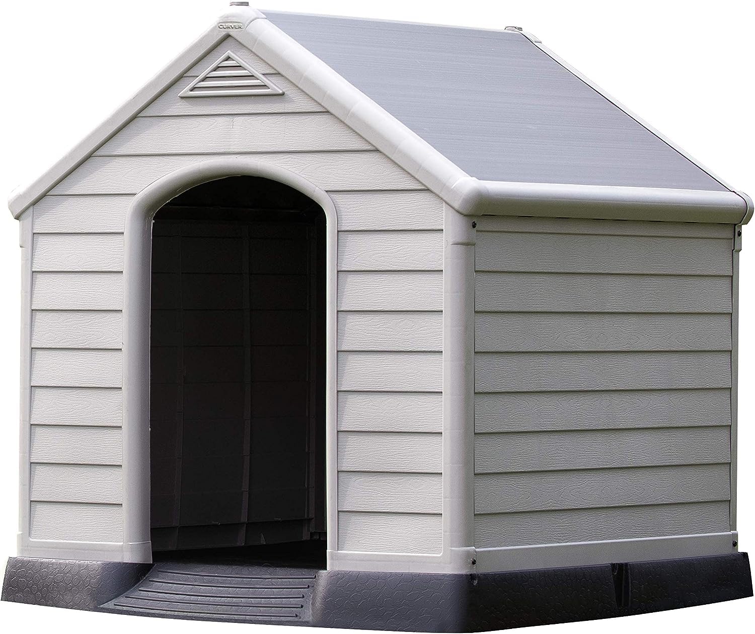 Caseta Exterior Para Perro Curver 95 x 99 x 99 cm