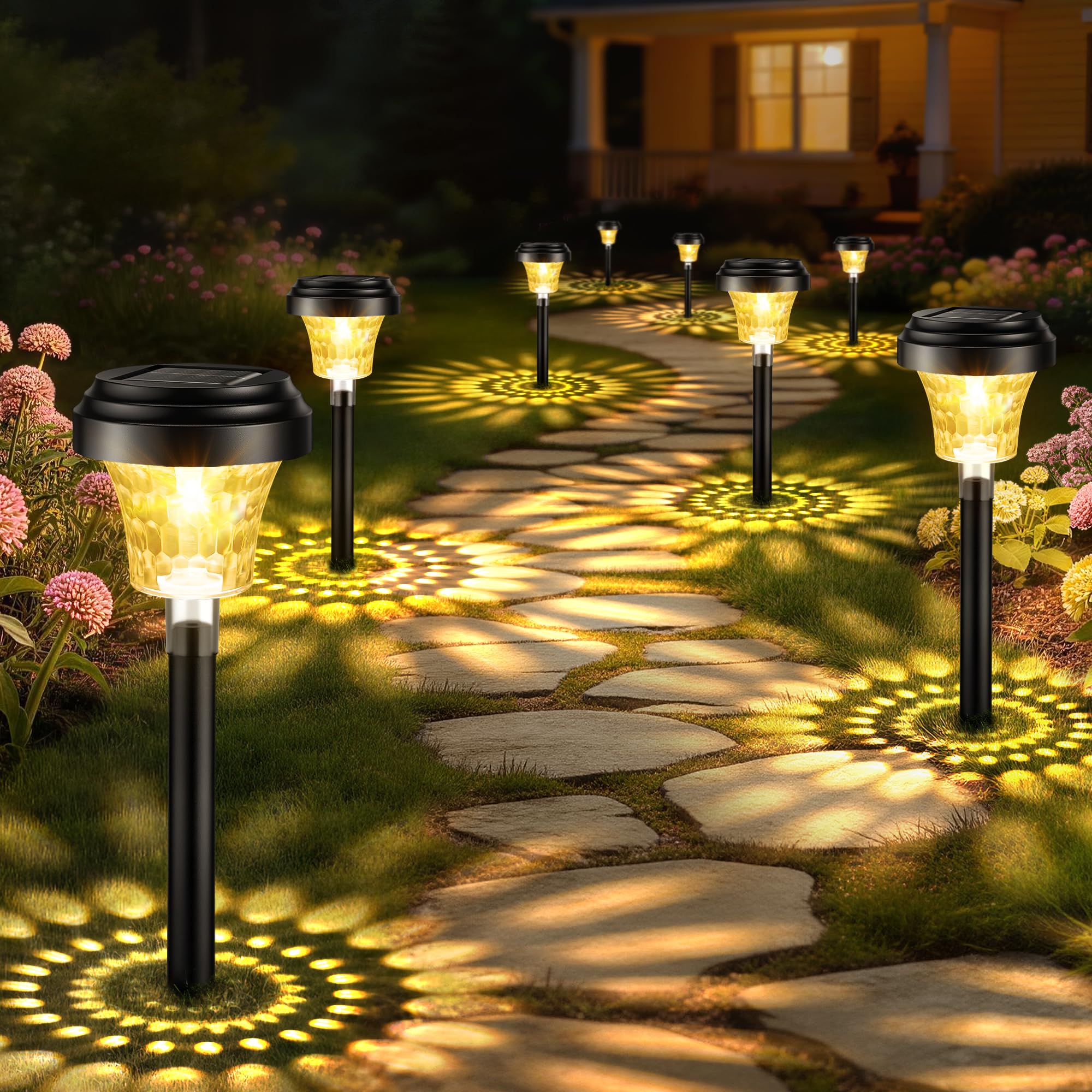 Luces Solares Para Jardin Lámpara solar