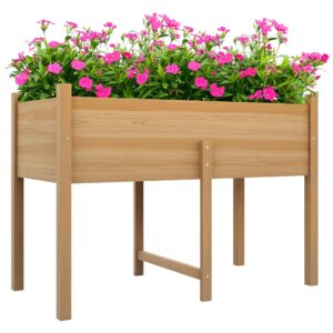 Mesa De Cultivo Para Huerto Urbano Outsunny 115x55x80 cm