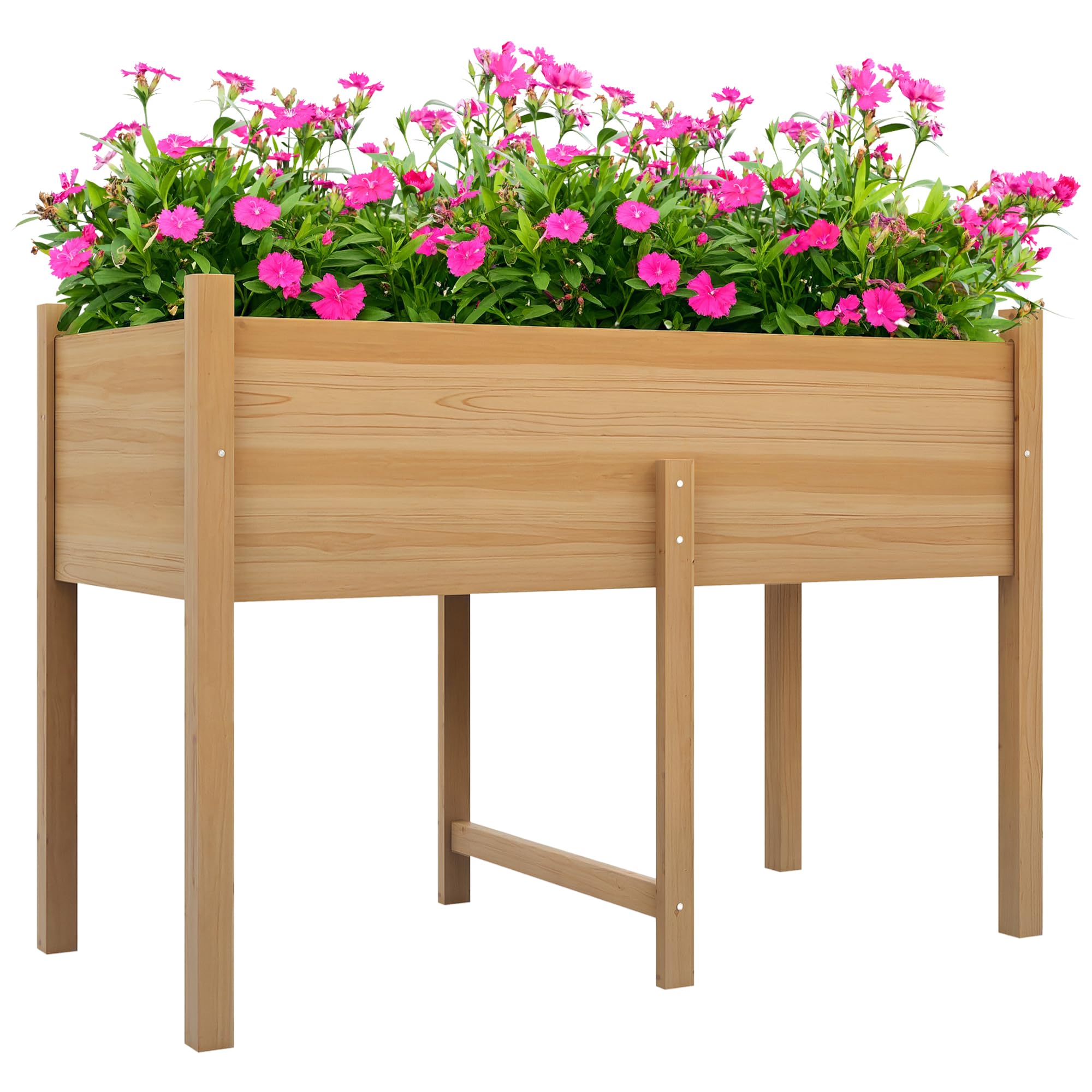 Mesa De Cultivo Para Huerto Urbano Outsunny 115x55x80 cm