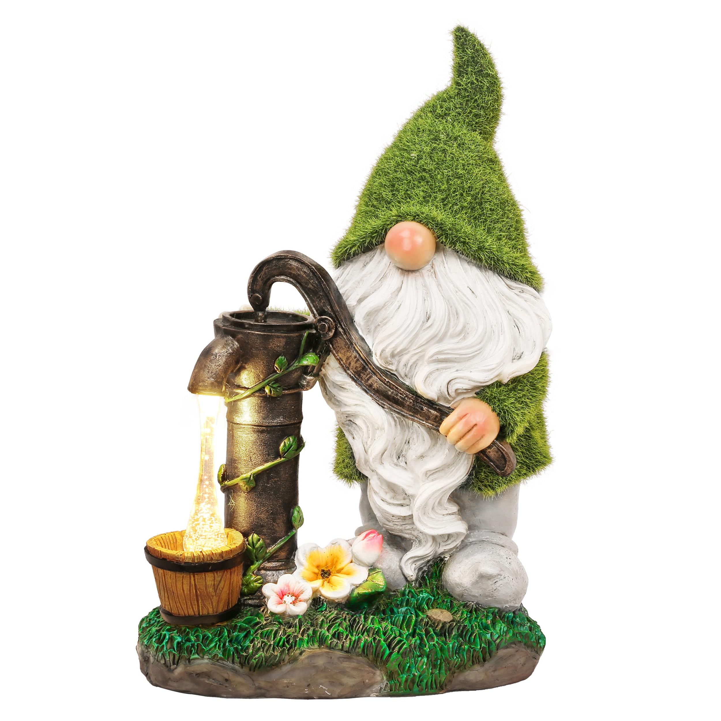 Figuras Decorativas Para Jardin TERESAS solar 28 cm