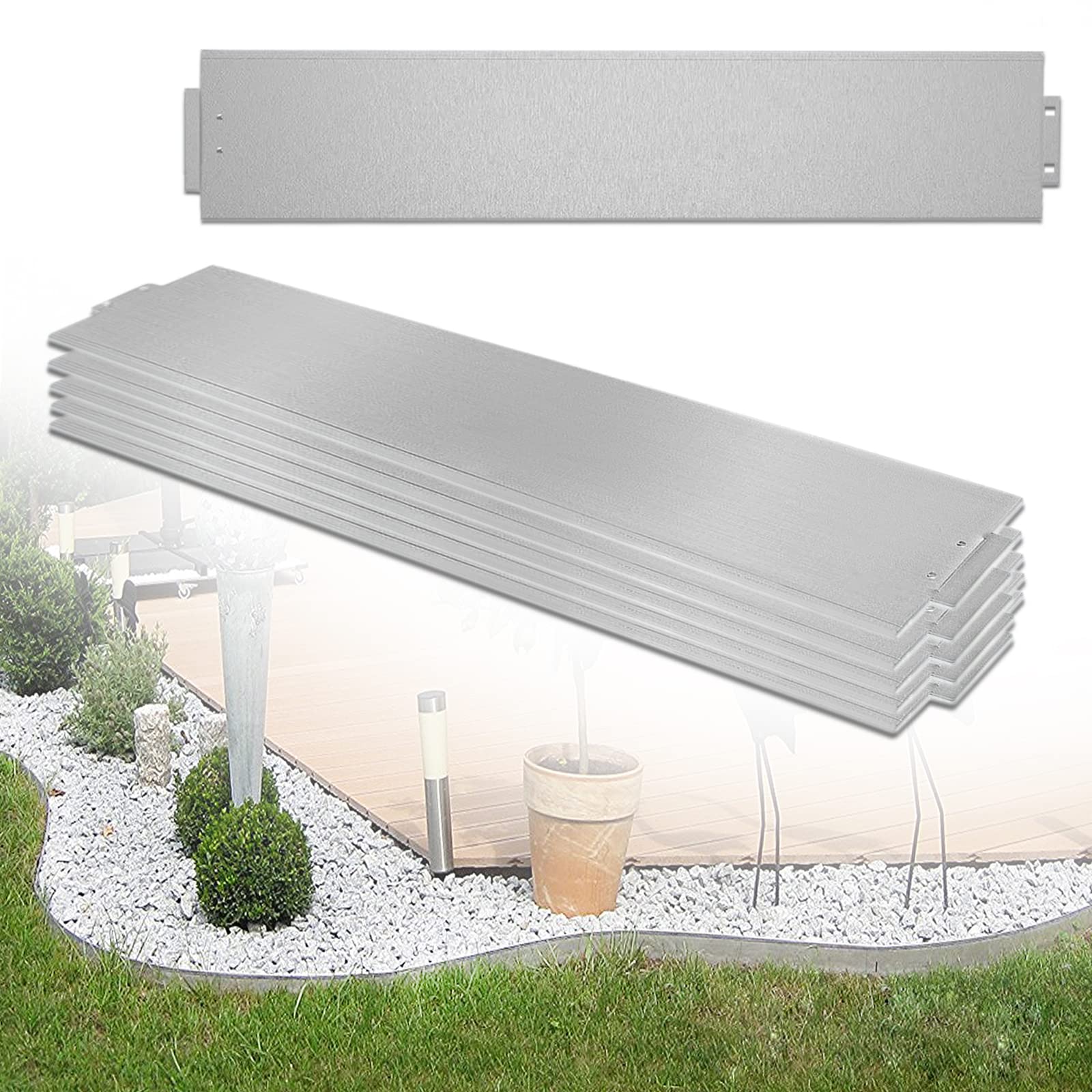 Borduras Para Jardin HENGMEI 100 x 18 cm 20 m