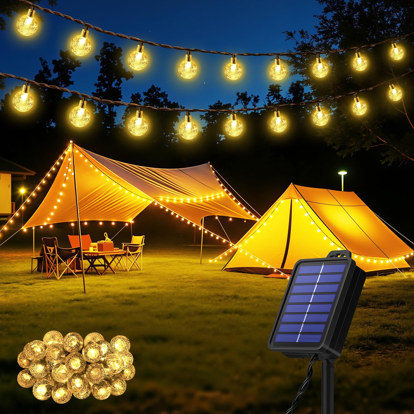 Luces Solares Para Jardin Realky solar 8.1M