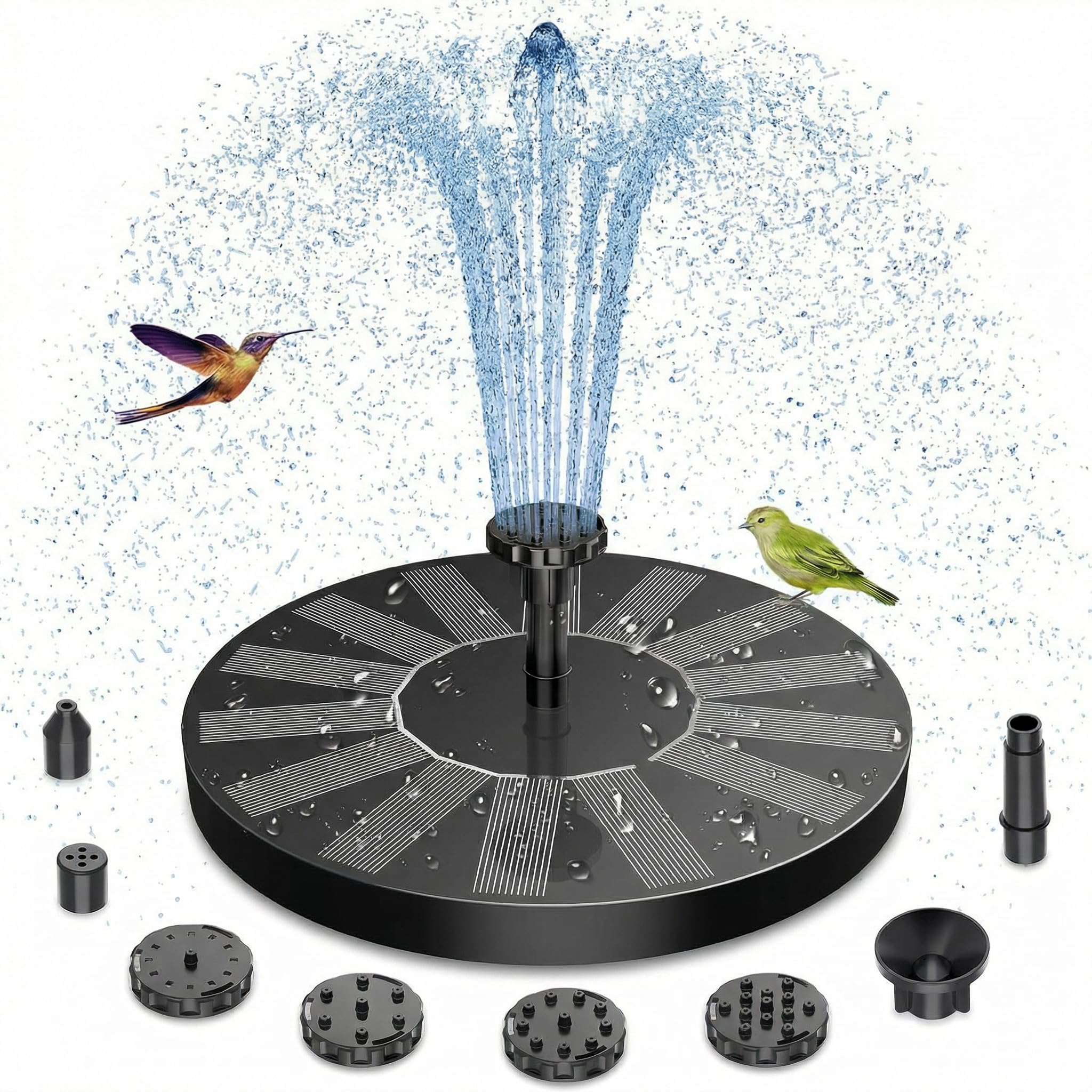 Fuente Solar Pequeña Fuente solar 1.5W