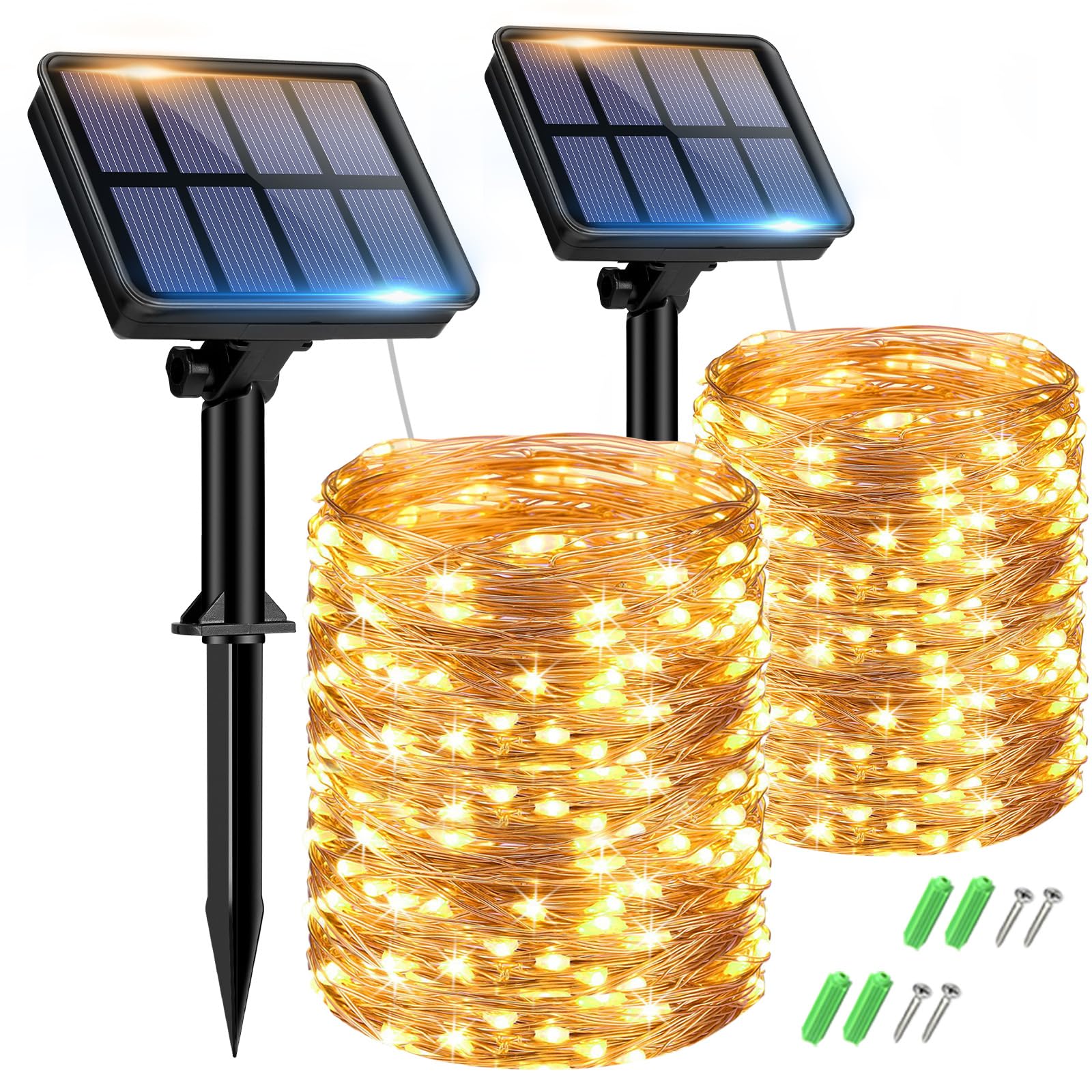 Guirnaldas Solares Exteriores Realky solar 18M