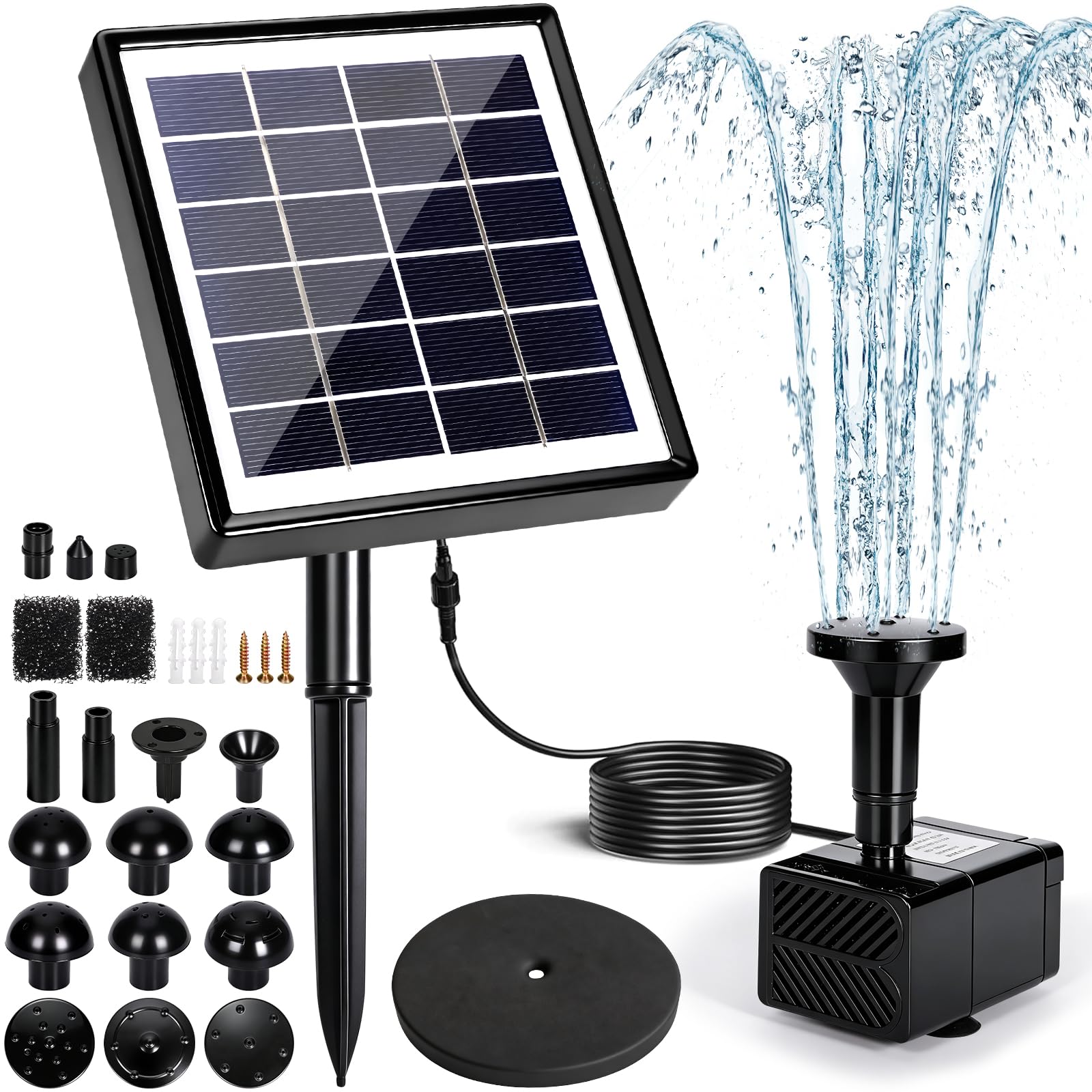 Fuente Solar Pequeña Fuente solar 2W