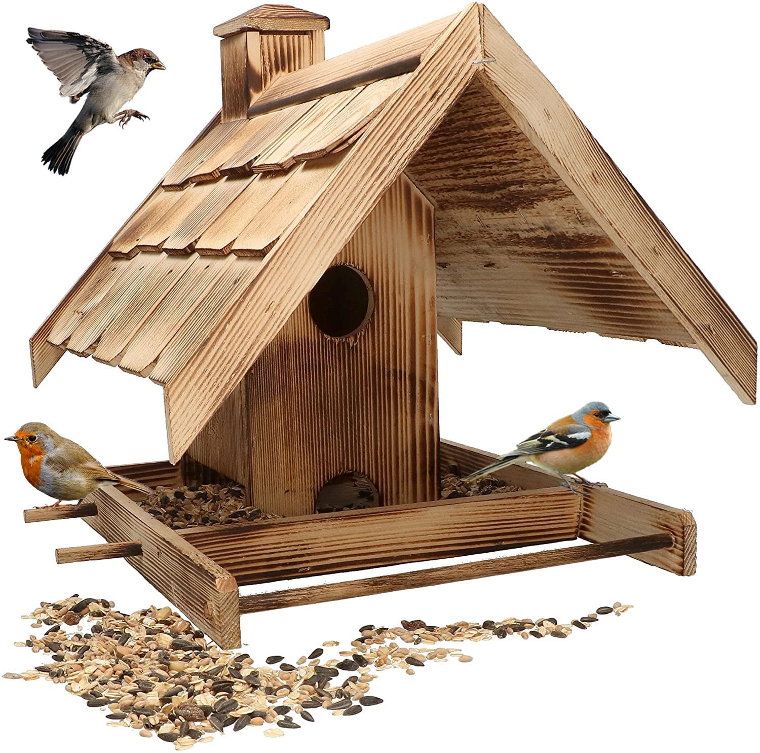 Casita Para Pajaros KOTARBAU 37 x 29 cm